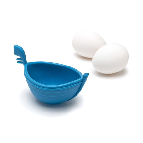 Water Wave Egg Ship poach Egg Maker form hem kök söt - stock
