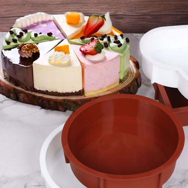 Tårtformsbricka Stor Puddingform FORM RUND - high quality coffee Round-Round