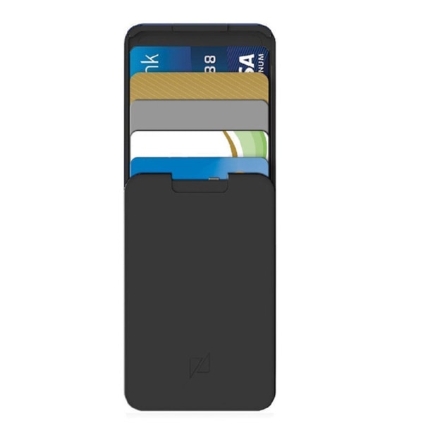 Tyylikäs Matt Card Holder RFID-suojaus - spot-myynti Grå Grå
