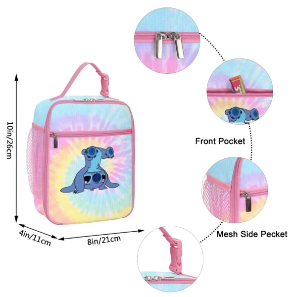 Stitch Lunch Bag Kylväska - spot sales