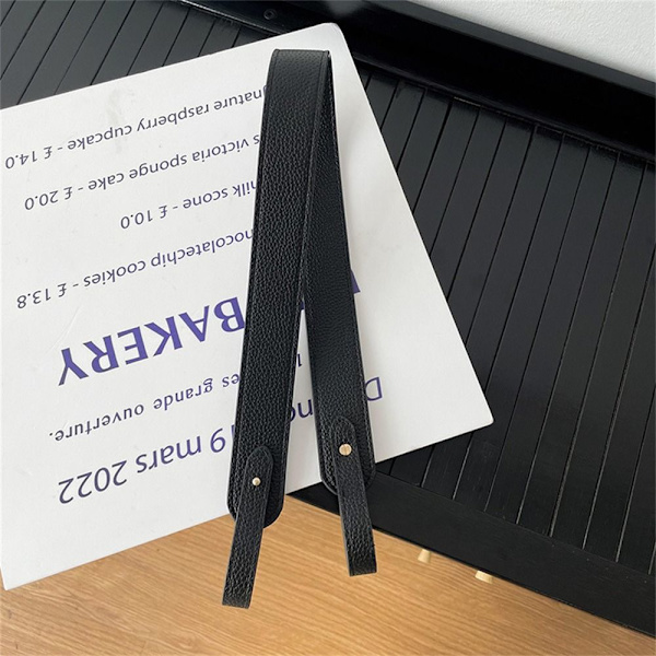 Laukkuhihna Olkalaukku Strap MUSTA - varastossa black