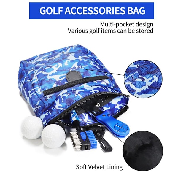 Golftarvikkeet Laukku Säilytyslaukku GREY - varastossa Gray