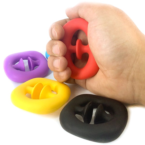 Snapper Sensory Fidget Toy Handlek Vuxna barn - spot sales Purple