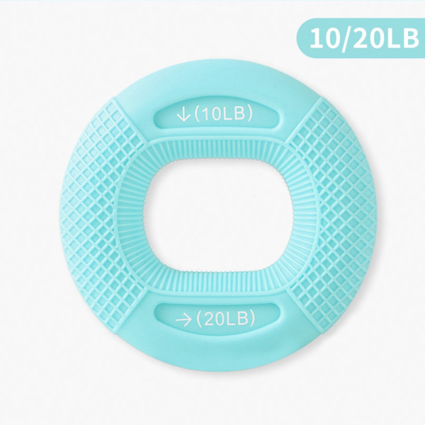 Silikon Handgrepp Hand Expander LJUSBLÅ - spot sales light blue