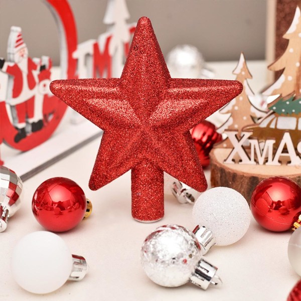 Julgransdekorationer Nyårsgåvor Xmas Ornament för hemmet - spot sales A 30PCS