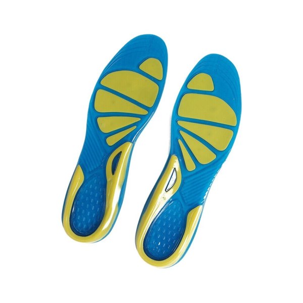 Work Boot Insoles Massage Fotdyna GUL - high quality Yellow S (4-6)