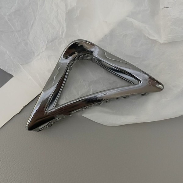 Triangle Hair Claw Hair Clip GOLD - varastossa gold