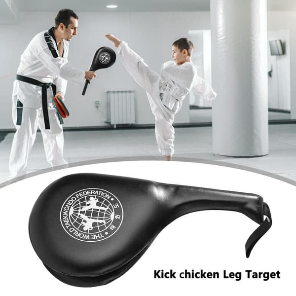 Boxning Pad Träningsfot Target BLÅ - stock Blue