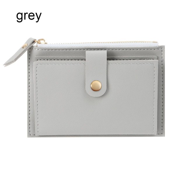 Minikolikkolaukku Luottokorttiteline GREY - varastossa