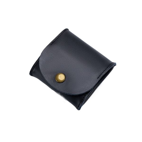 Myntväska Män Kvinnor Plånböcker SVART - high quality Black