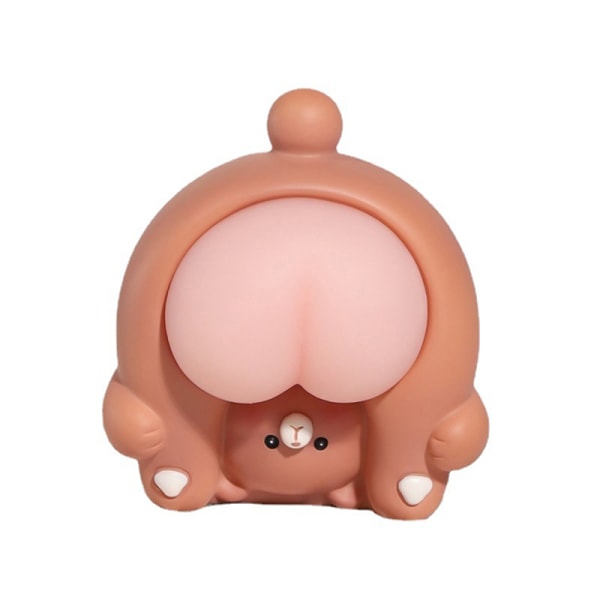 Animal Soft Butt Ass Soft Sticky e Ornament Gift - varastossa 3#