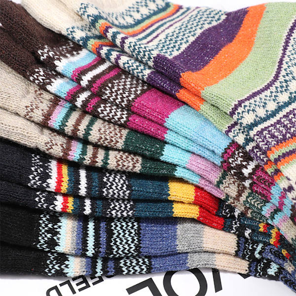Ullstrumpor Tjock Rik - spot sales 5 Pairs