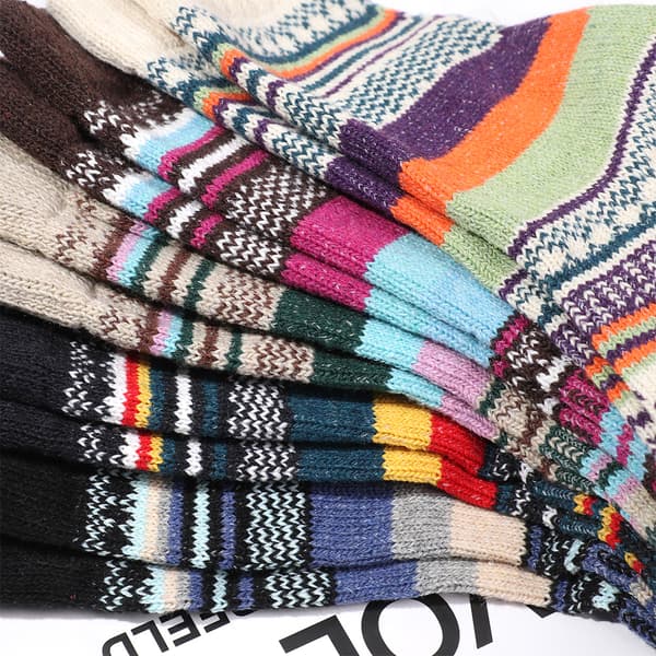 Villasukat Thick Rich - varastossa 5 Pairs