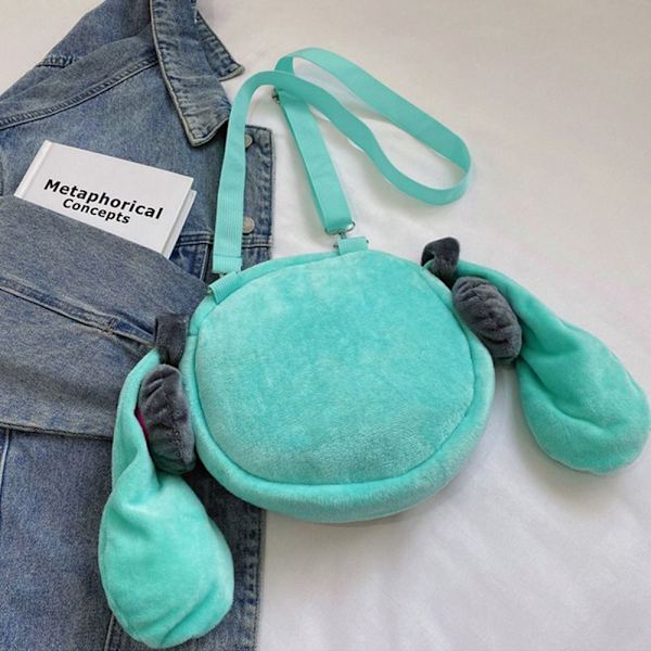 Hatsune Miku Axelväska Ryggsäck GRÖN - stock Green