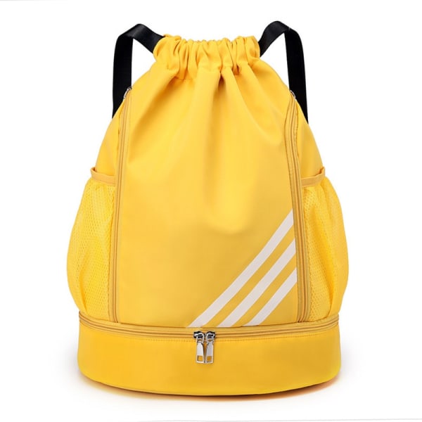 Vedenpitävä Swimming Fitness -matkalaukku - spot-myynti Yellow