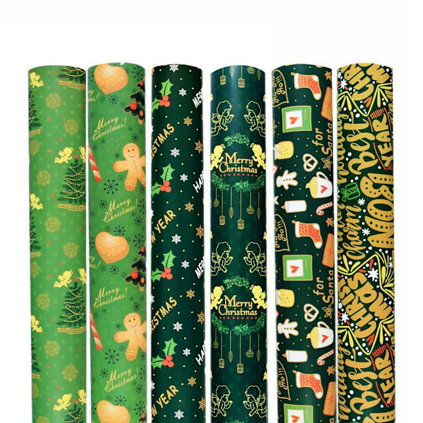 2 arkkia 0 * 70 cm Joulun käerepaperi DIY laukku - spot-myynti 5