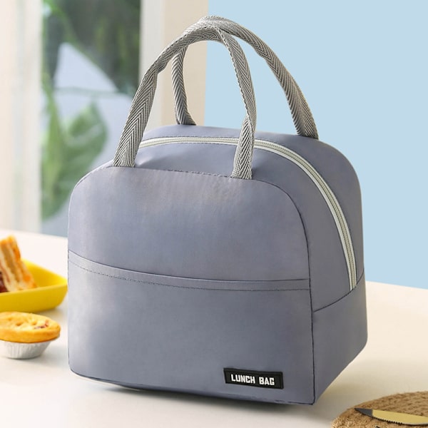 Campingväska Thermal Box Slitstark vattentät kylare - stock Gray