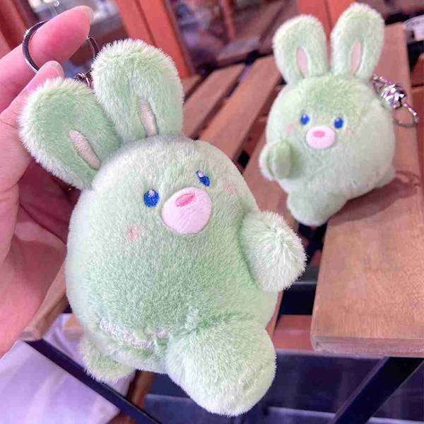Rabbit Keychain Pehmolelu RED LEFT - varastossa red Left-Left