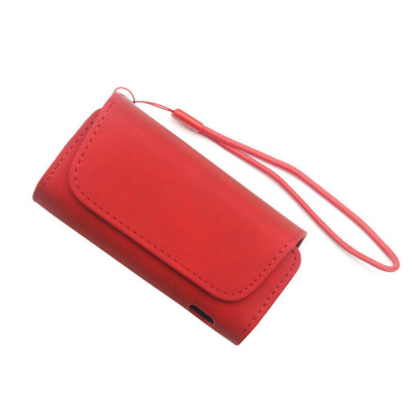 För IQOS 3.0 Duo case Stötsäkert E- cover Tillbehör - stock Red