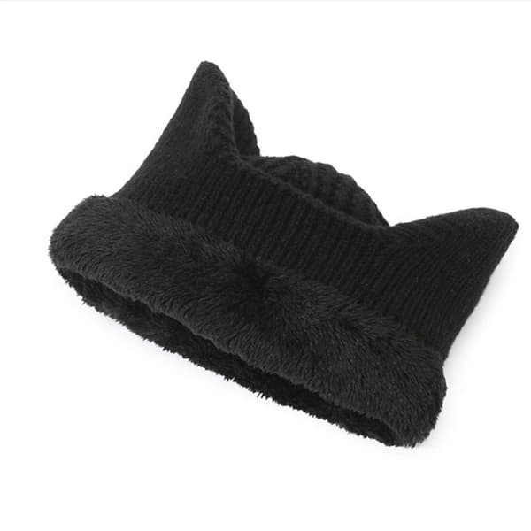 Balaclava Skullcap Knitted Beanie DARK BLUE - varastossa Dark Blue