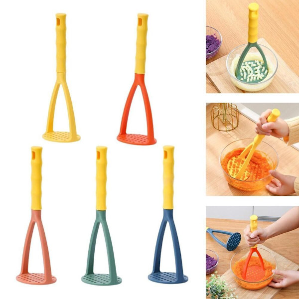 Perunamurskain Ergonominen kahva KELTAINEN - spot ale Yellow