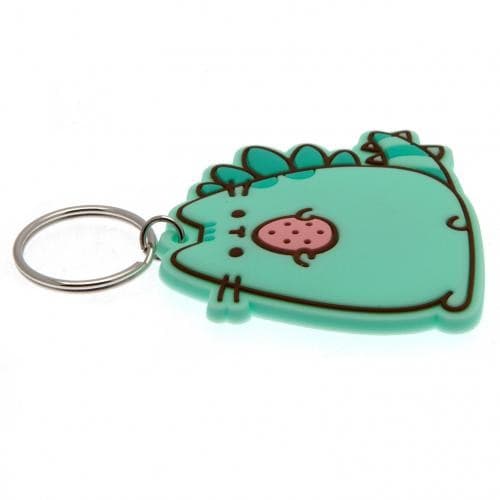 Pusheen Pusheenosaurus nyckelring Grön - high quality Green One Size