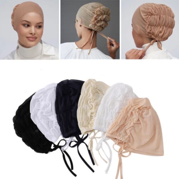 Head Wrap-huv BLÅ - stock blue