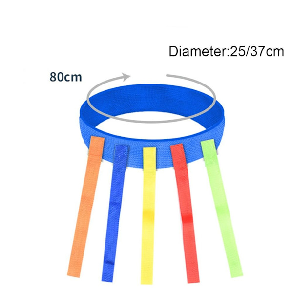 Catch Tail Game Gripbälte BLÅT 37CM - stock blue 37cm