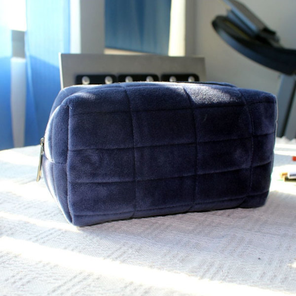 Kotelo Iso lyijykynälaukku DARK BLUE - spot ale dark blue