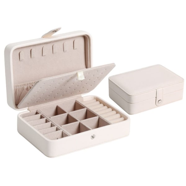Örhängen Boxes Smyckeskrin VIT - high quality white