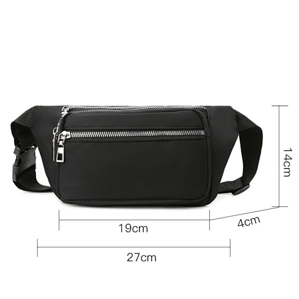 Vyölaukku Chest Pack GREY - spot-ale gray