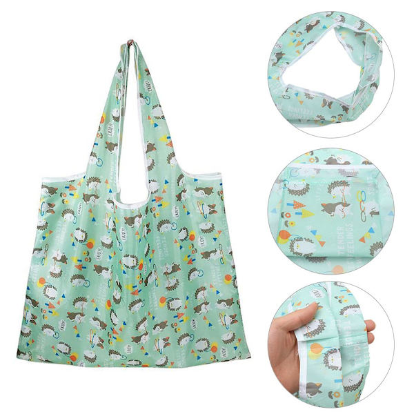 Taitettavat ostoskassit Groceries Tote - varastossa 4