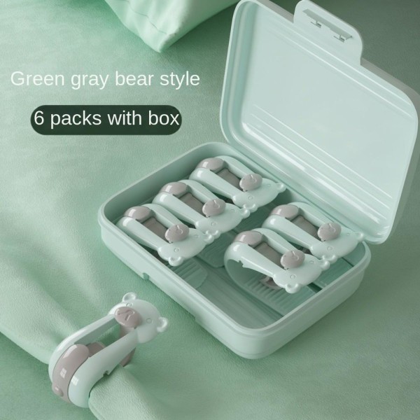 Clip Felt Clip GREEN BOX PACKED - varastossa Green Box-packed-Box-packed