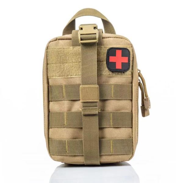 Tactical Bag Survival Pouch KHAKI - spot försäljning khaki
