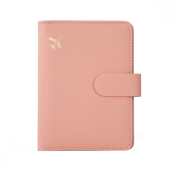 Resepassfodral Case ROSA - high quality Pink