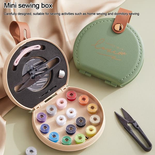 Set Minisömnadssats BEIGE - high quality beige