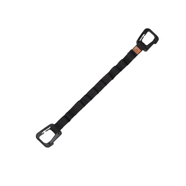 Utomhuscampingrep Hängrep SVART 69CM - spot försäljning Black 69cm