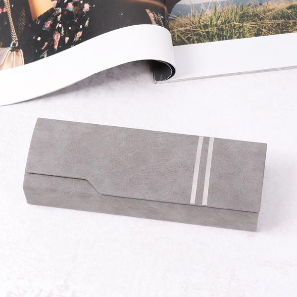 Lasit Box Lasikotelo Kotelo hopea väri DARK GREY - varastossa dark gray