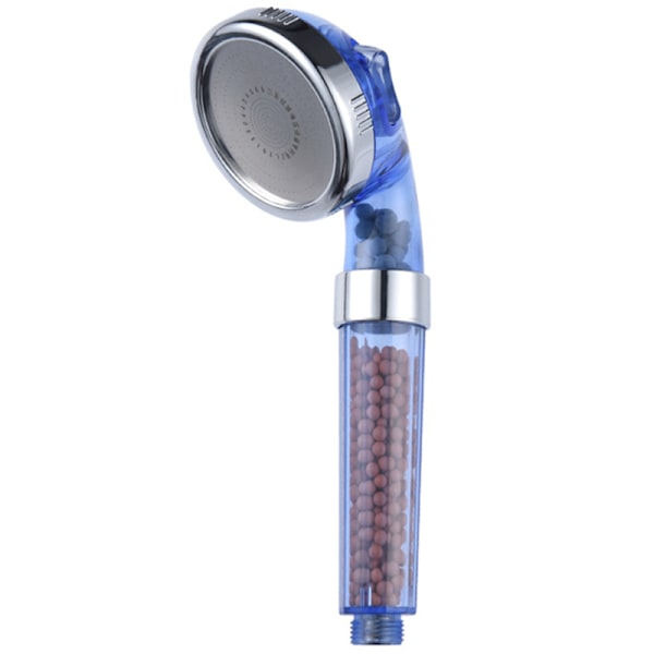 Aion Filtration ion Ball Dusch Badhuvud - on stock Blue