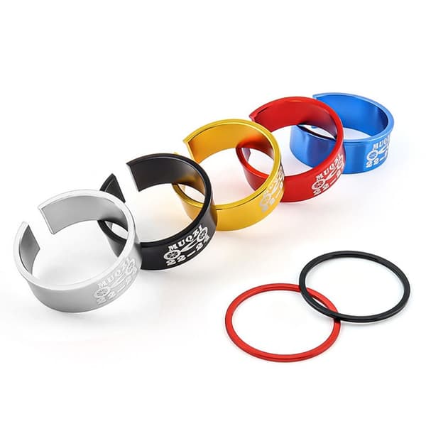 1set Pohjakiinnike Adapteri Conversion aluslevy SILVER - spot-myynti Silver