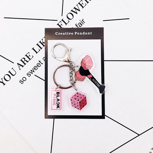 BTS Keychain Pendant Keyring EXO - varastossa