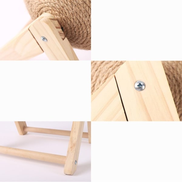 Cat Scratching Ball Toy LV-FORMAD V-FORMAD - high quality LV-shaped