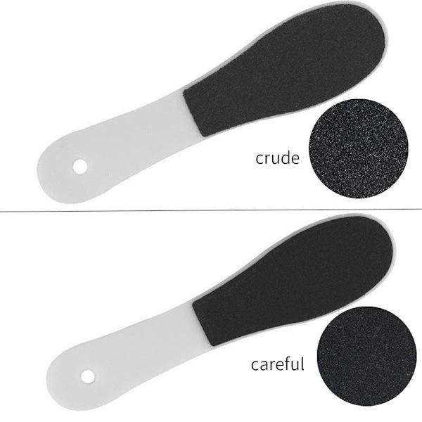 3st Professional Foot File Rasp Hard Skin Remover Dubbelsidig - stock 3pcs