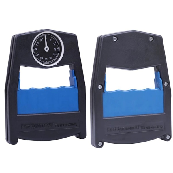 Grip Strength Meter Hand Dynamometer BLUE - spot ale blue