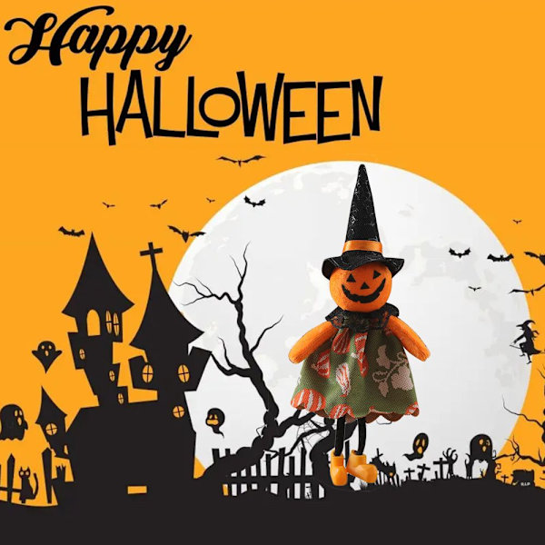 Halloween kolme riipusta riippuva koriste HEKS - varastossa