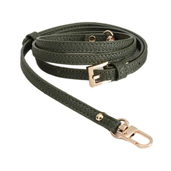 Käsilaukku, jossa hihnat aitoa nahkaa Vyöt GREEN STRAP - varastossa Green Strap