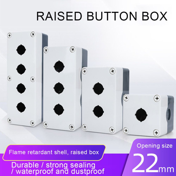 Knappomkopplare Box Switch Control Box XAL-1 - stock
