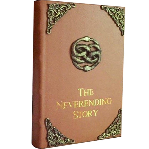 The Nevending Story Collector's Edition Novel Leather Book - high quality