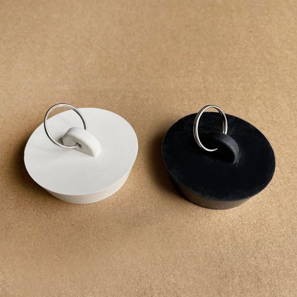 3st/ set Badkarspropp Cover VIT 27-35MM - spot sales white 27-35mm