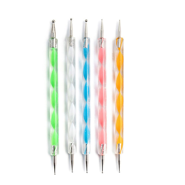 13 st/ set Mandala Dotting Tool Point Drill Pen Keramiskt verkty - stock